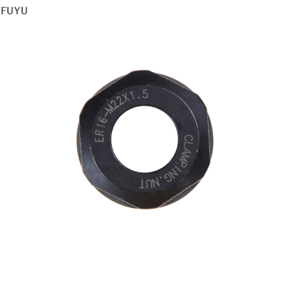 FUYU ER16 M22 * 1.5 COLLET CLAMP NUTS สำหรับ CNC milling Chuck Holder เครื่องกลึง