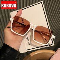 （A Decent034） RBROVO 2022สแควร์ครึ่ง BorderChildren Luxuryewear สำหรับชาย/หญิงแฟชั่น GlassesGafas De Sol Mujer