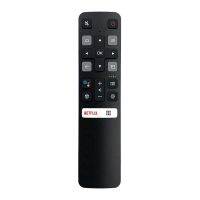 brand new New RC802V FMRA For TCL Android 4K Smart TV Voice Remote Control w/ Netflix Replace RC802V FMR1 43A423 43P615 55C715 49S6800