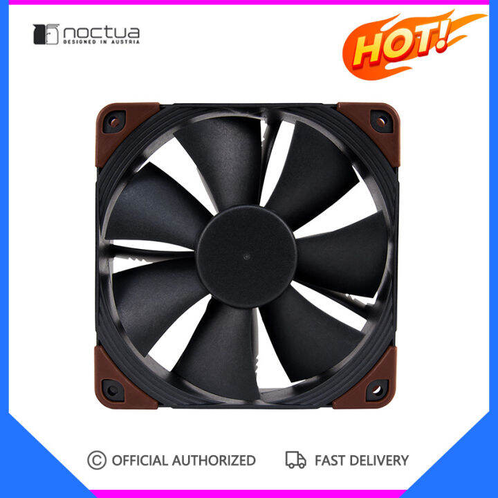 Noctua NF-F12 industrial PPC Computer Case Fan Silent 120mm PWM 12V/24V ...