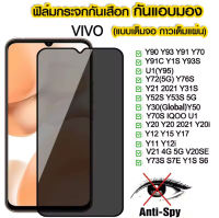 ✅ ส่งไว ✅ ฟิล์มกันเสือก vivo ฟิล์มกระจกนิรภัย Vivo Y21 Y02s Y16 Y35 Y20 Y33s V15Pro V15 S1 Y11 Y12 Y17 Y71 Y19 Y91 Y91i Y95 Y93 Y91C  ฟิล์มกระจกกันเสือก vivo ฟิล์มกระจกเต็มจอ ฟิล์มกันรอย