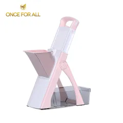 SupMaKin PINK Safe Mandoline Slicer Upright Vegetable Slicer Chopper