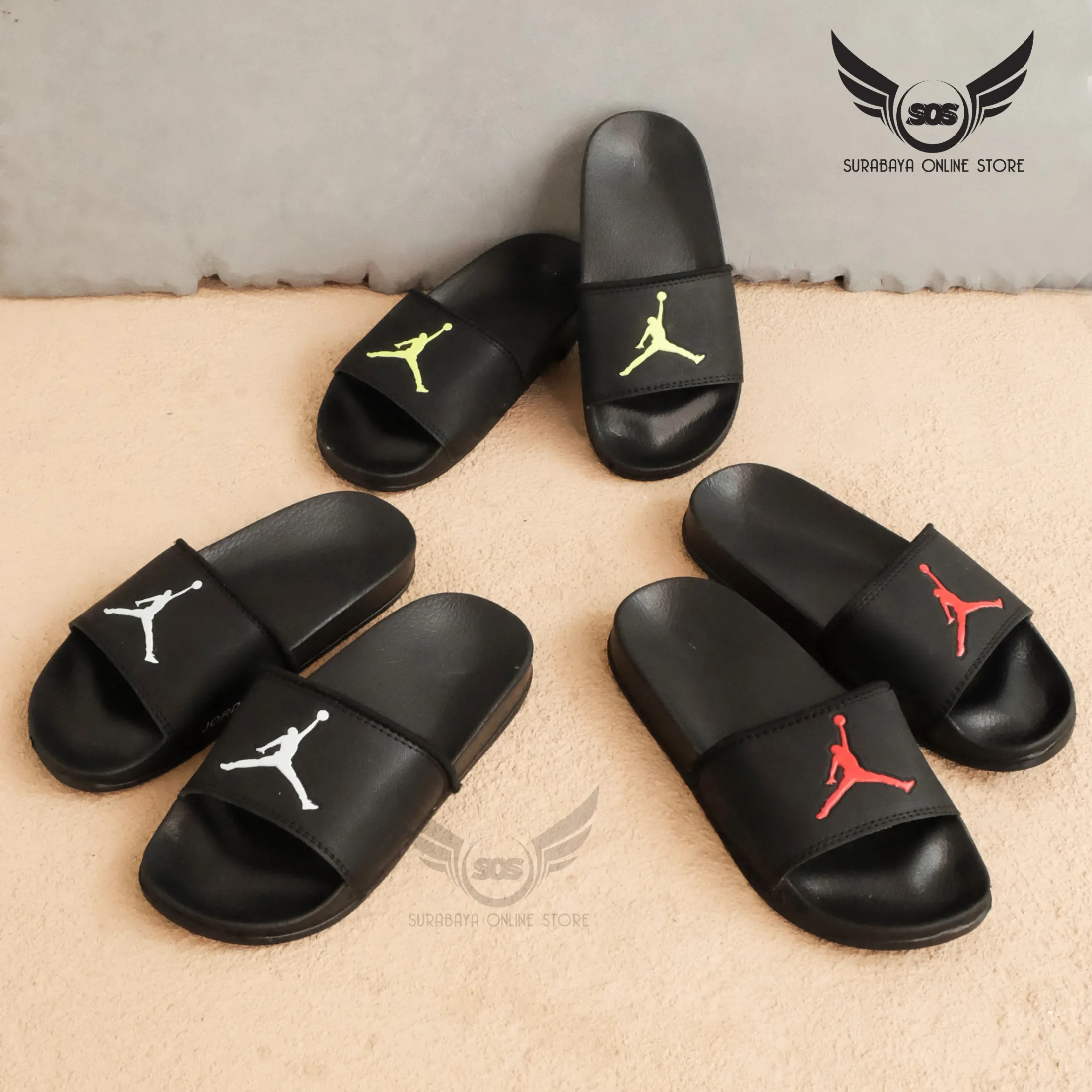 sandal jordan