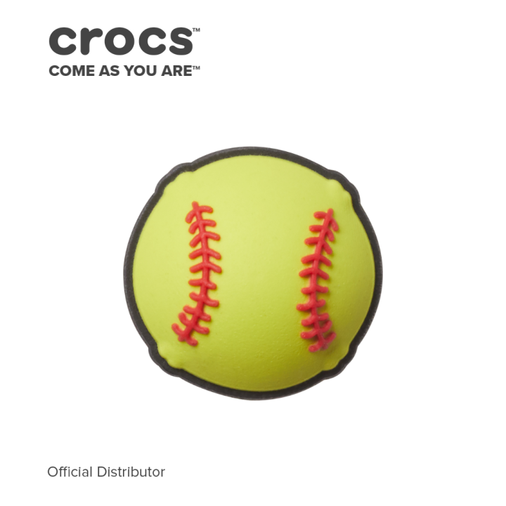 Crocs Jibbitz Charm Softball Lazada PH