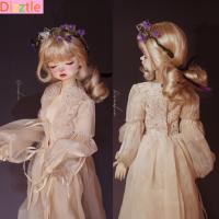 【Doll Wig】วิกผมตุ๊กตา 1/3 1/4 BJD สไตล์วินเทจ สําหรับตุ๊กตา SD DD Smart Doll Msd Minifee