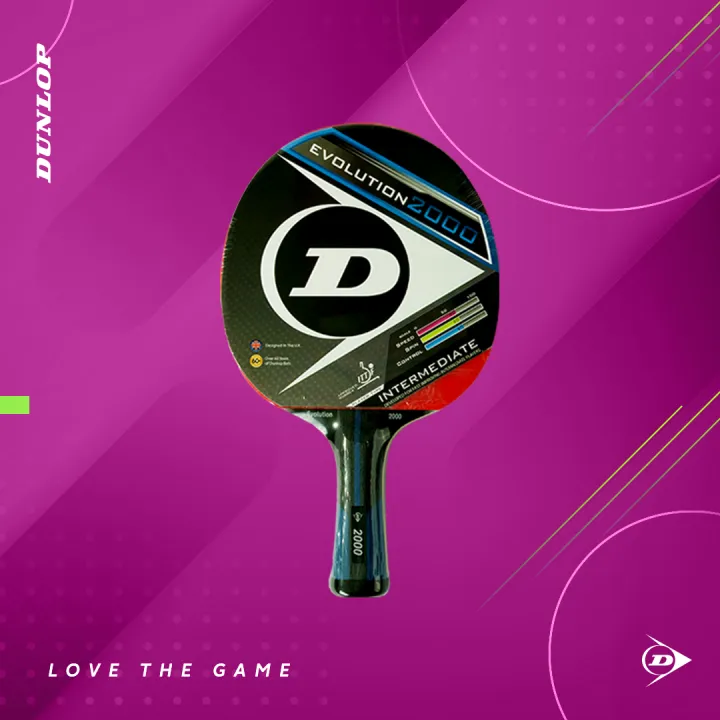 Racchetta Ping Pong Dunlop Evolution 3000 - Per Giocatori Intermedi Avanzati - Foto 3