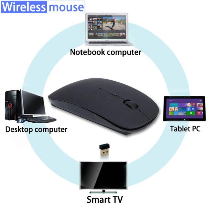 wireless-mouse-เม้าท์ไร้สายพกพาสะดวก-ขนาดเล็ก-คลิกเสียงเงียบ-แข็งแรงทนทาน