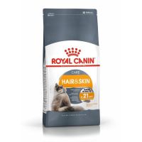 ด่วนโปร ส่งฟรี Royal Canin Hair and Skin Care 400 g. อาหารบำรุงขนและผิวหนัง สำหรับแมวโต