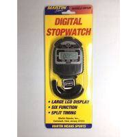 Digital stopwatch martin sport #Sw100 สามารถออกใบกำกับภาษีได้ สินค้ารวมภาษีมูลค่าเพิ่มแล้ว