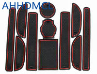 รถ Anti-Dirty Pad ประตู Groove Gate Slot ถ้วย Armrest Storage Pad Anti-Slip สำหรับ Buick Lacrosse 2009 2010 2011 2012