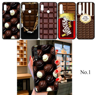 41FFA Cream Chocolate Design อ่อนนุ่ม High Quality ซิลิโคน TPU Phone เคสโทรศัพท์ ปก หรับ Huawei Nova 7 SE 5T 4E 3i 3 2i 2 Mate 20 10 Pro Lite Honor 20 8x