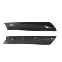 1Pair Front Windshield Post Trim for R50 R52 R53 2001-2008 Right/Left Window A-Pillar Panel Trim Cover