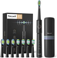 Fairywill Pro Care Electric toothbrush P11Plus Fast USB-charge Ultrasonic toothbrush Travel Case Waterproof High- tec 3 Mode