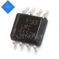 10pcs/lot LMC555CMX LMC555CM LMC555 SOP-8 In Stock