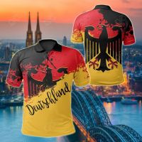 2023 NEW Style Germany Unisex Adult Polo Shirtsize：XS-6XLNew product，Can be customization