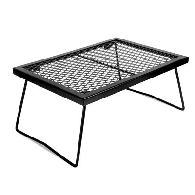 Outdoor Portable Folding Mesh Table Camping Waterproof Barbecue Table for Travel Tour