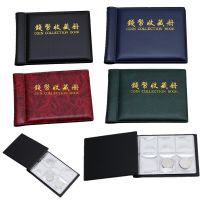 60 Pockets Coins Album Collection Book Mini Penny Coin Storage Album Book Collecting Coin Holders for Collector Gifts Supplies