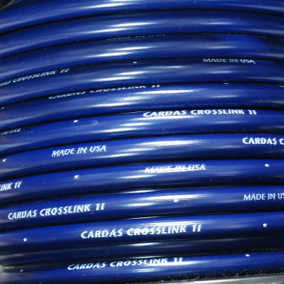สายสัญญาณ Cardas รุ่น Crosslink 1I made in usa. ของแท้100% ขนาด 8.0mm แบ่งขายราคาต่อเมตร ร้าน All Cable