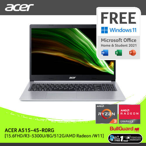 acer aspire 5 r3 5300u