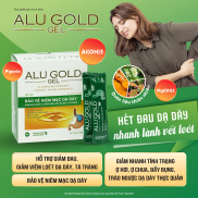 Alu Gold Gel - Protects Stomach Mucosal, Reduces Gastroduodenal Ulcers