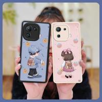 Back Cover advanced Phone Case For Xiaomi 11 Pro creative personality Silica gel funny Dirt-resistant simple couple