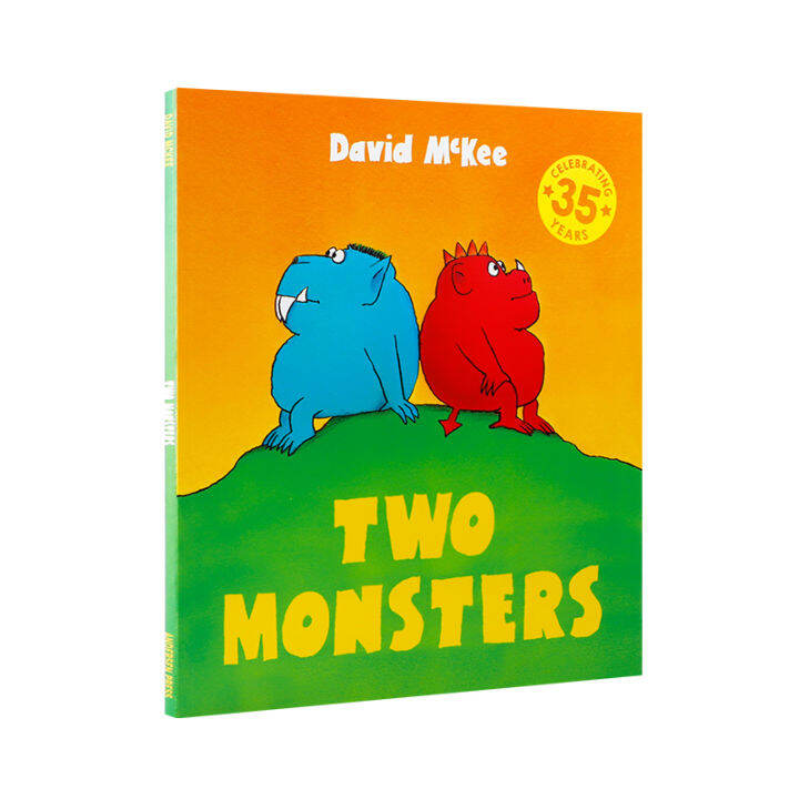 milumilu Imported English Original Two Monsters Two Monsters 3-5 Young ...