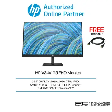 HP V24i G5 23.8 IPS FullHD 75Hz FreeSync