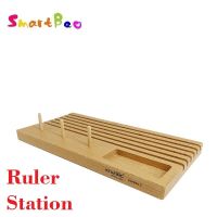 12" Wood Ruler Station Wooden Rulers Rack Holder or 12 Inch Ruler or 30cm Patchwork Ruler