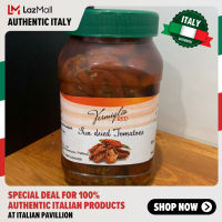 Fiordelisi Italian Sun Dried Tomatoes in Sunflower Oil - Vermiglio RED, 960g