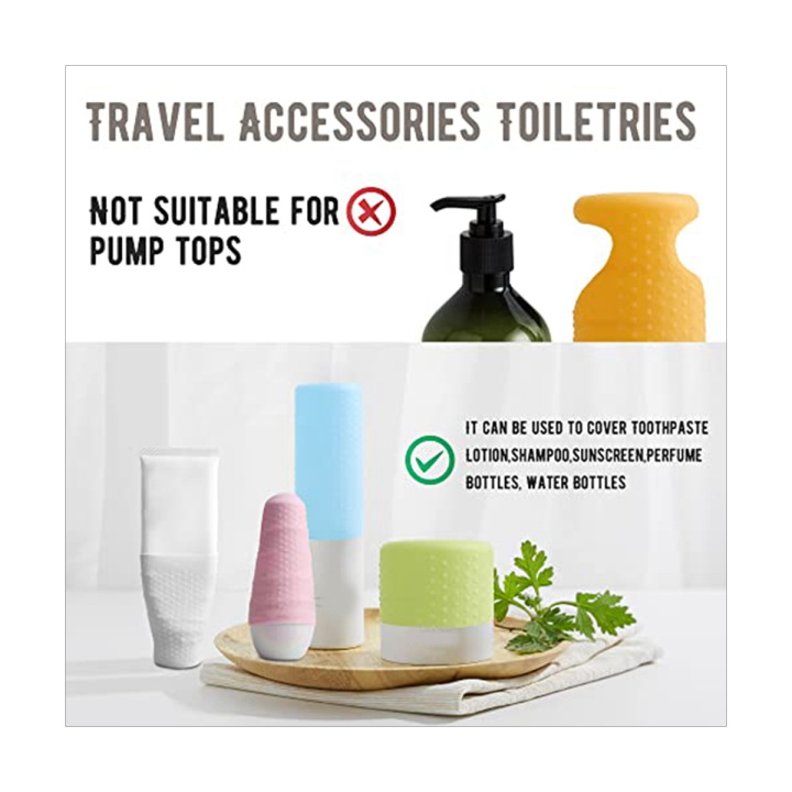 elastic-sleeves-silicon-sealed-mantle-for-leak-proofing-travel-silicone-leak-proof-sleeve-travel-covers-silicone-travel-sleeves-for-toiletries