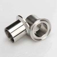 1/4 quot; 3/8 quot; 1/2 quot; 3/4 quot; 1 quot; 2 quot; 3 quot; BSPT Female x 0.5 quot; 1.5 quot; 2 quot; 2.5 quot; Tri Clamp Pipe Fitting Connector SUS304 Stainless Sanitary Homebrew