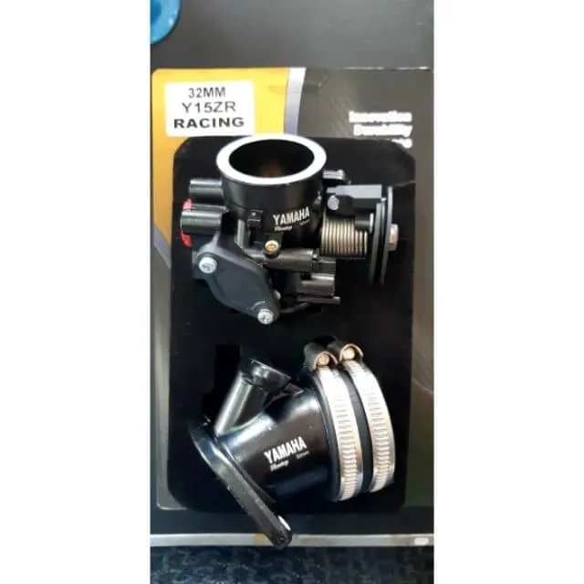THROTTLE BODY(32MM) Y15ZR YAMAHA Lazada