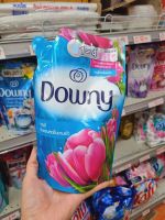 น้ำยาปรับผ้านุ่ม ดาวน์นี่ Dowmy 490ML ดาวนี่ เข้มข้น พิเศษ ผ้านุ่ม สูตร สดชื่นยามเช้า สีฟ้า ขนาด 490 มล.