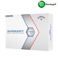 ลูกกอล์ฟ Callaway Supersoft [ซื้อ 2 โหล แถม 1โหล]