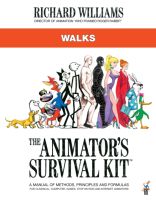 [China business overseas direct order]Animators Survival Kit: Walks