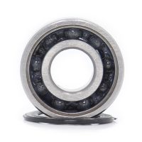 697 Hybrid Ceramic Bearing 7x17x5 mm ABEC-1 1PC Industry Motor Spindle 697HC Hybrids Si3N4 Ball Bearings 3NC 697RS