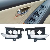 LH/RH Car Interior Inside Inner Door Handle Chrome FOR HYUNDAI Elantra 2007 2010 82610 2H000 82620 2H000 [ELEGANT]