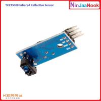 โมดูลอินฟราเรดเซ็นเซอร์ TCRT5000 Infrared Reflective Sensor IR Photoelectric Switch Barrier Line Track Module For Arduino Diode Triode Board