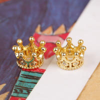 【Home Depot】zhuying 2pcs 1:12 dollhouse Miniature MINI METAL Crown รุ่นของเล่นตุ๊กตาอุปกรณ์เสริม