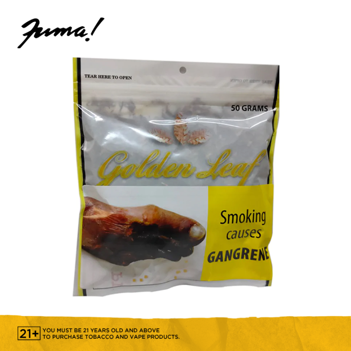 Golden Leaf Tobacco 50g Lazada PH