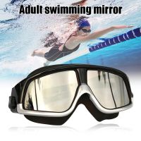 Adult Swimming Goggles Anti Fog HD Diving Goggles Silicone Large Frame Water Glasses for Women Men ASD88 Goggles