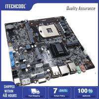 HM65รองรับการแผงวงจรควบคุมอิเล็กทรอนิกส์ ITX แบบไมโคร DDR3 1066/1033/1600 LGA988มาเธอร์บอร์ดเดสก์ท็อป USB2.0รองรับ VGA HDMI เมนบอร์ดคอมพิวเตอร์ของแท้