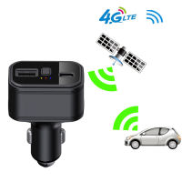 }qiTK818 4G รถยนต์ GPS เครื่องระบุตำแหน่ง หัวชาร์จรถยนต์ ตำแหน่งที่แม่นยำ ใช้ได้ทั่วไปในต่างประเทศ ที่ชาร์จในรถ