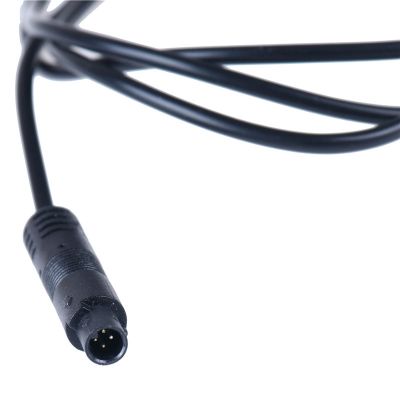【cw】 4 pin Car Extension Cable Rear View 12V Wire ！