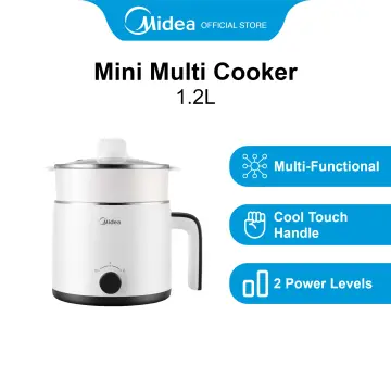 Midea 1200w electric online pressure cooker