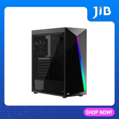 CASE (เคส) AEROCOOL SHARD RGB (BLACK)