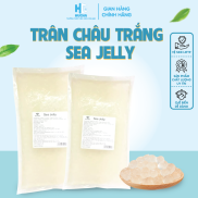 Trân châu 3Q trắng giòn dai thơm ngon gói 2kg sea jelly minh hạnh