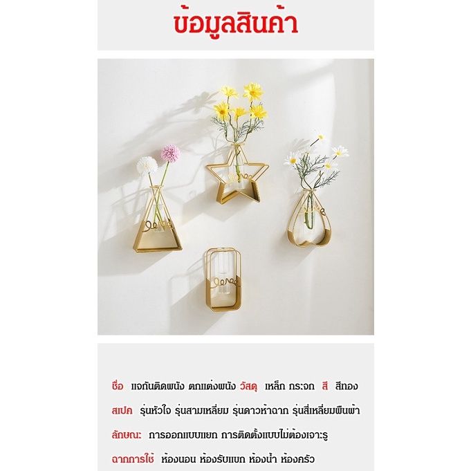 acurve-แจกันติดผนัง-ตกแต่งผนัง-สไตล์เรียบหรู-แจกันไฮโดรโปนิกส์