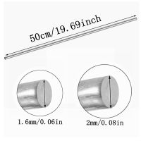 Easy Soldering Bars Rods Flux Low 2mm Temp No Solder Welding Wire Cored Need Solder Aluminium Solder 1.6mm Welding Rod-Naoei