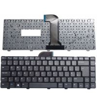 UK Black New English Replace laptop keyboard For DELL V3421 3421 2421 5421 5437 5435 M431R N5421